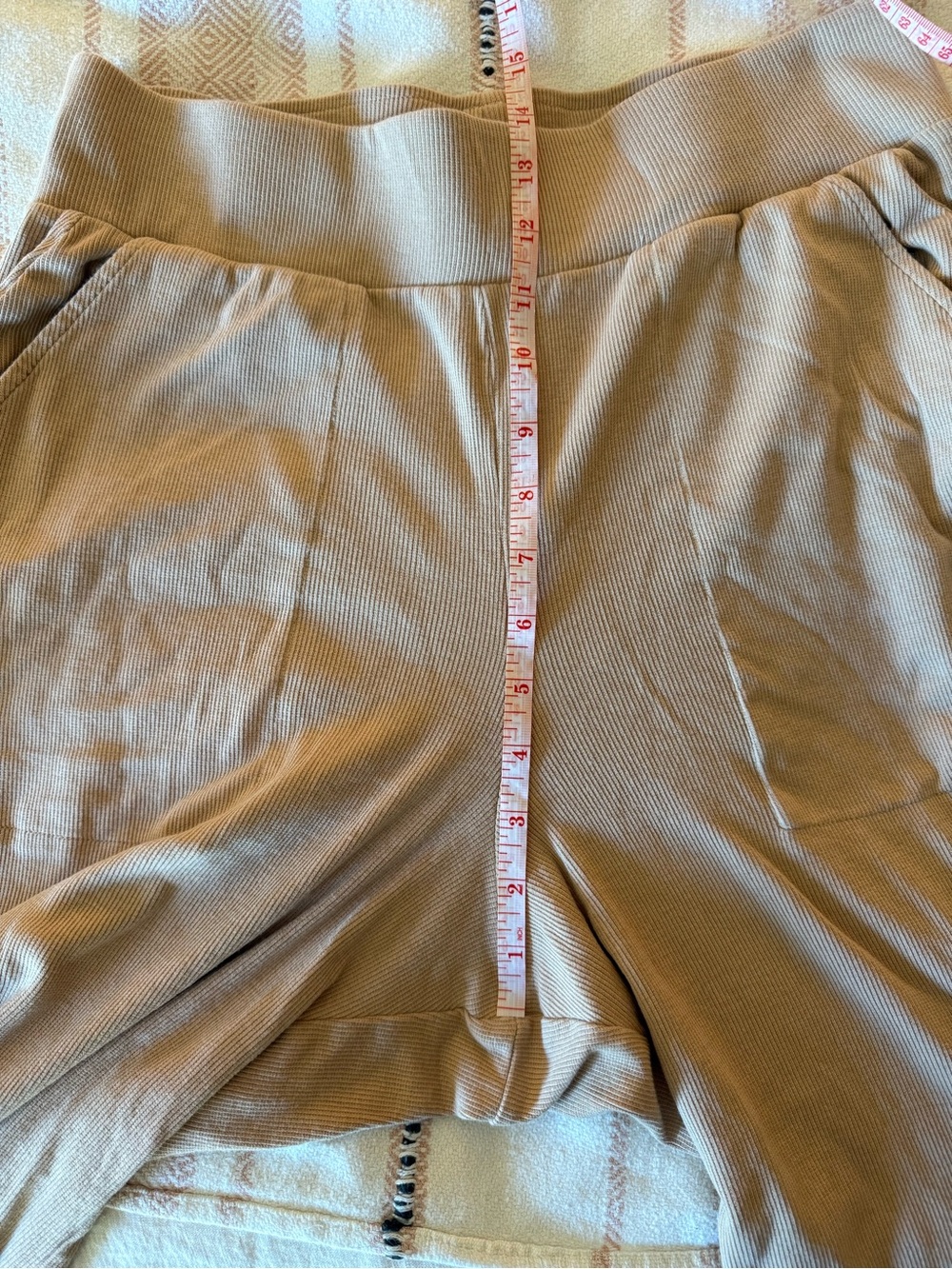 Pact Easy Rib Wide-Leg Pants - Picture 7 of 7